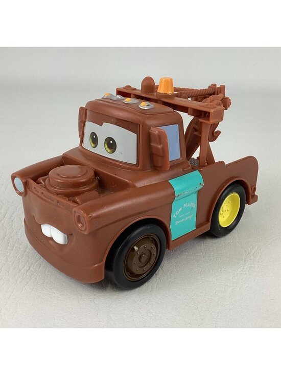 Disney Pixar Other - Disney Pixar Cars Tow Mater Track Talkers Interactive Phrases Sound Effects 2020